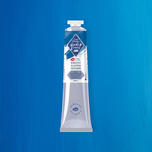 Краски темперные "Мастер-класс", 532 кобальт лазурно-голубой, 46 мл., туба