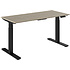 Стол подъемный WellDesk Flagman (регулируемый по высоте каркас арт. 9022026 и столешница арт. 9190094)