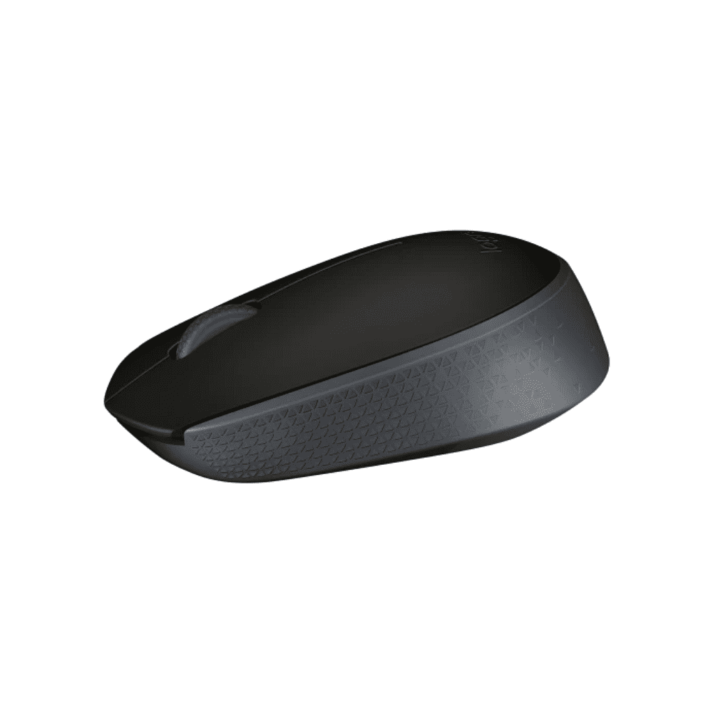 Мышь Logitech "Mouse M171", беспроводная, 1000 dpi, 3 кнопки, серый - 3