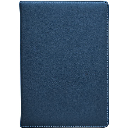 Ежедневник недатированный InFolio "Matte", A5, 320 страниц, линованный, синий  - 2