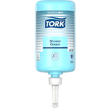 Мыло-крем TORK "Premium" для душа, S1, 1 л 