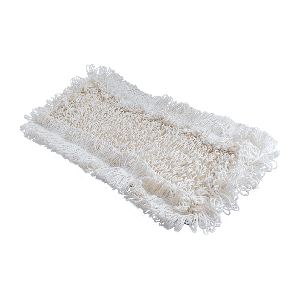 Насадка для плоской швабры тафтинговая, карманы