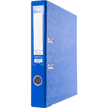 Папка регистратор "Deli", А4, 50 мм, ассорти, -50%