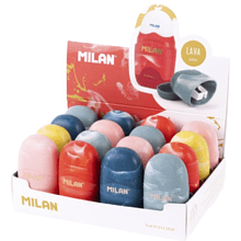 Точилка на 1 отверстие "Capsule Lava"