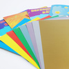 Картон перламутровый мелованный "Вместе лучше!", А4, 8 цветов, 8 листов - 2