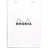 Блокнот "Rhodia", А5, 80 листов, клетка, белый