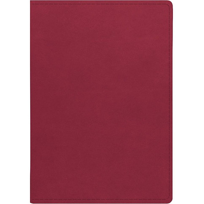 Еженедельник недатированный настольный "Skiver", А4, 300х210 мм, 144 страницы, красный