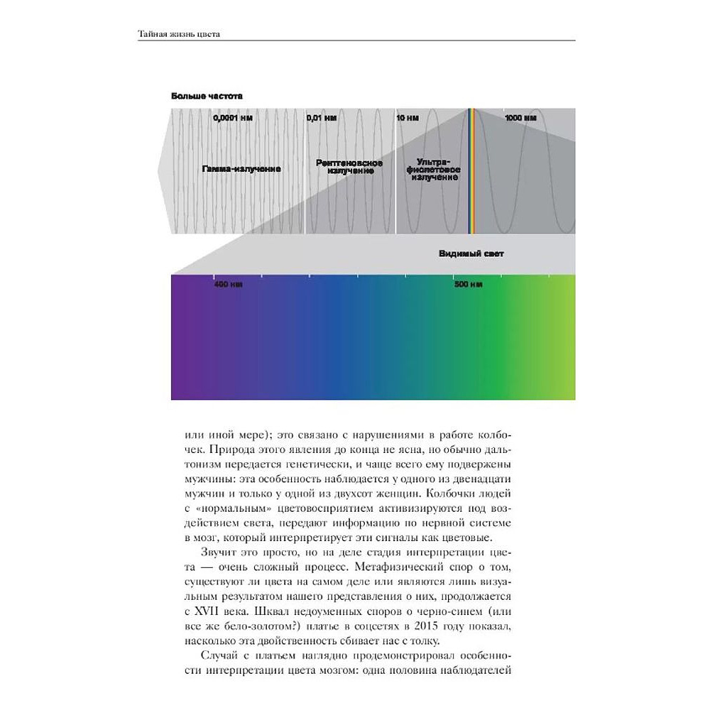 Книга "Тайная жизнь цвета. 2-е издание, исправленное и дополненное", Сен-Клер К. - 7