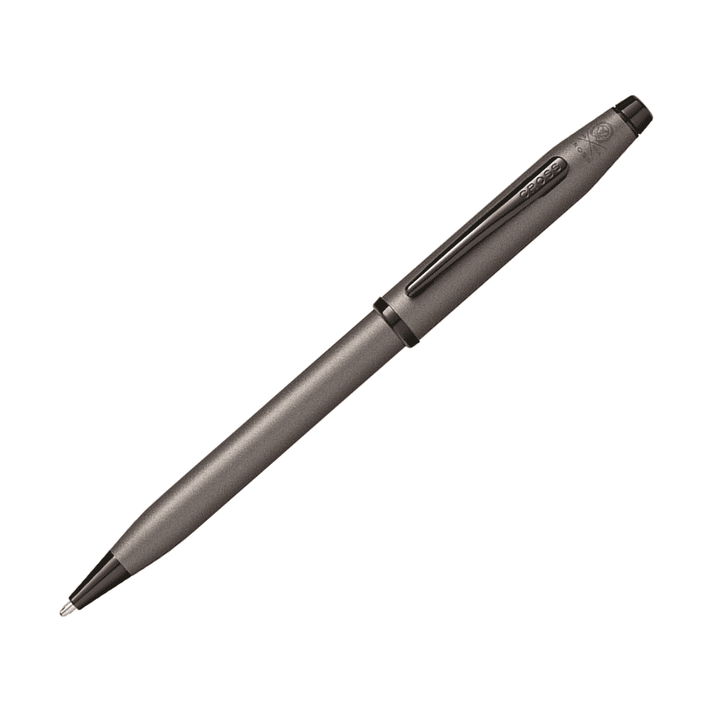 Ручка шариковая "Century II Gunmetal Gray", 0.7 мм, металл, серый, стерж. черный, подарочная упаковка