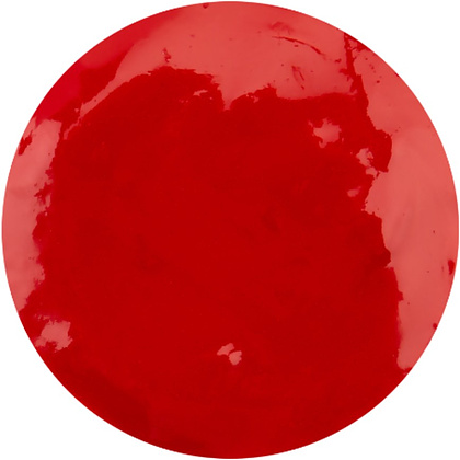 Контур акриловый для стекла "Декола", 331 красный, 18 мл., туба - 2