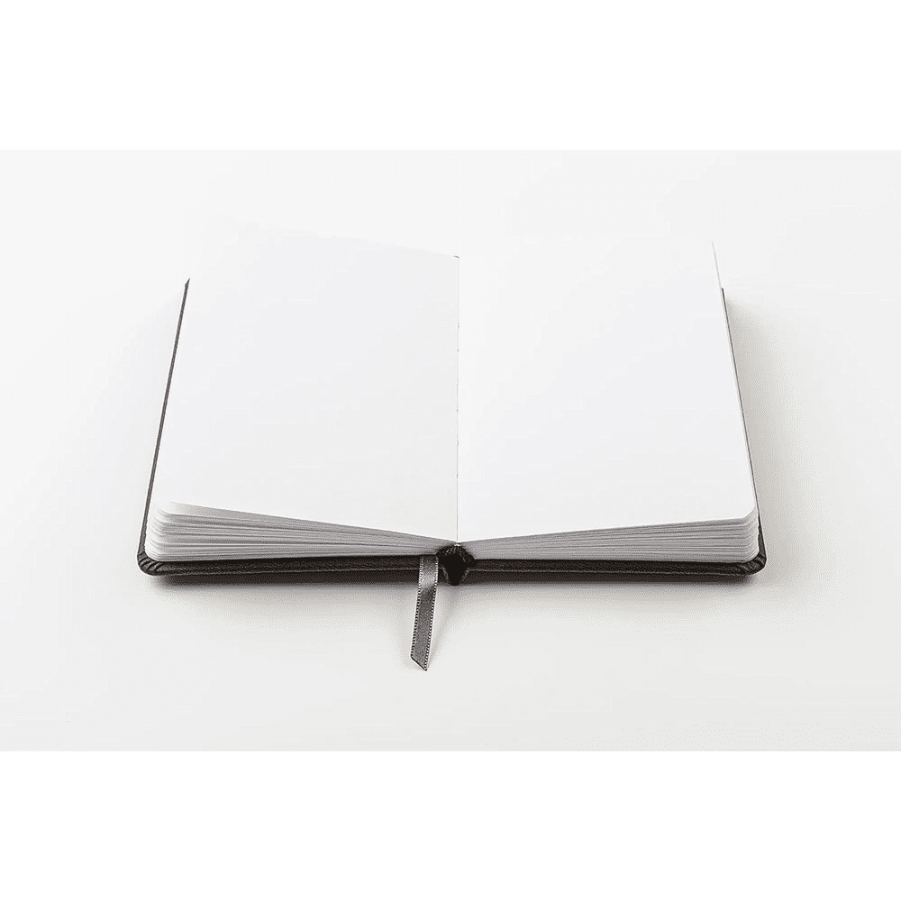 Скетчбук "Darwi", 10.5х14.8 см, 140 г/м2, 80 листов, черный - 4