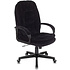 Кресло для руководителя "Бюрократ CH-868N Fabric", пластик, черный