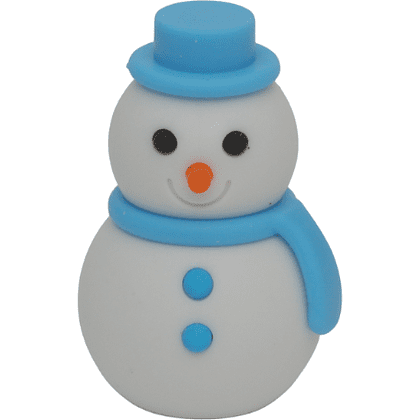 Ластик "IWAKO Snowman & Tree", 1 шт - 3