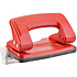 Дырокол Kangaro "DP-480G", 12 листов, красный