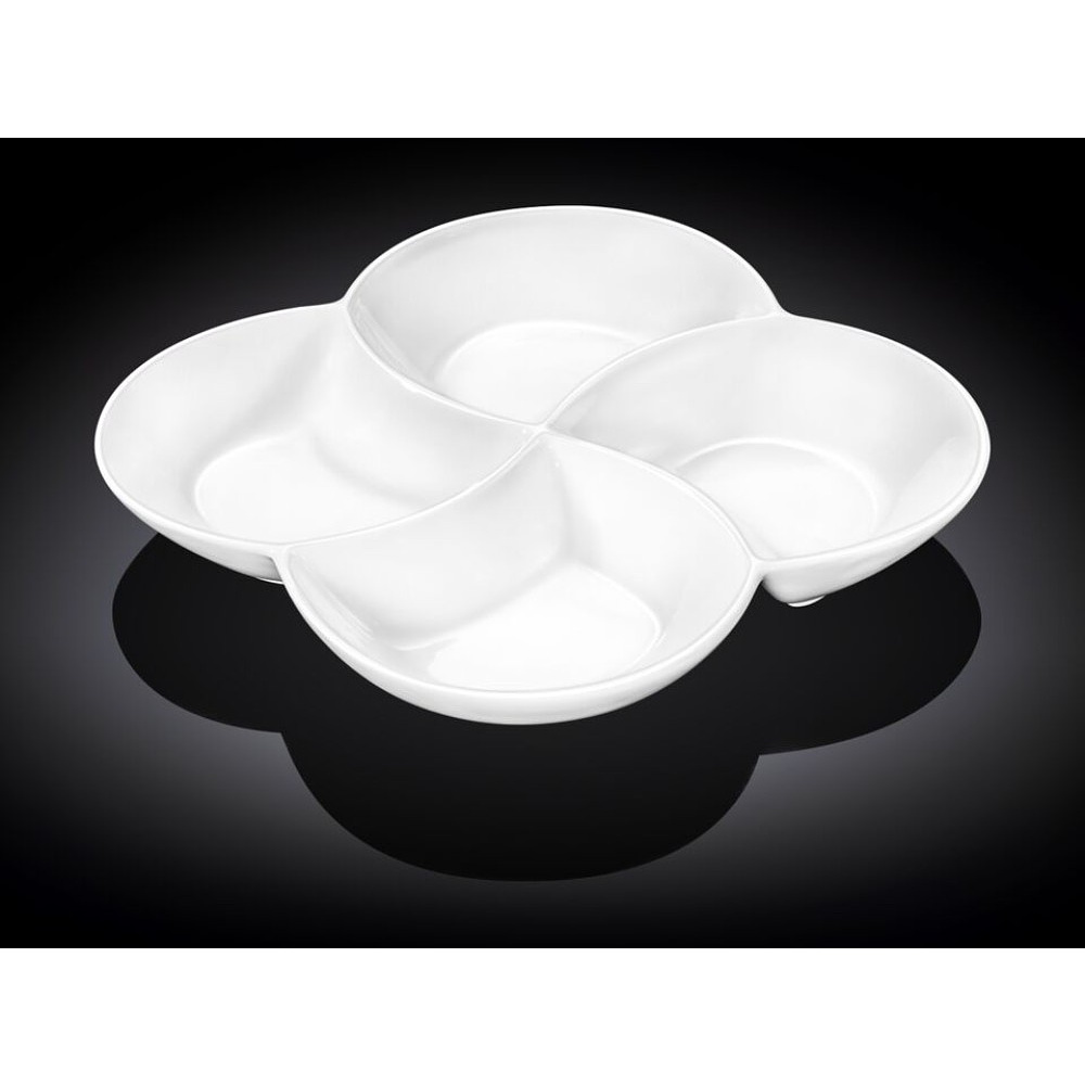 Менажница Wilmax "WL-992649", фарфор, белый - 2