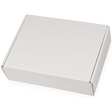 Коробка подарочная "Zand M", 23,5x17,5x6,3 см, белый
