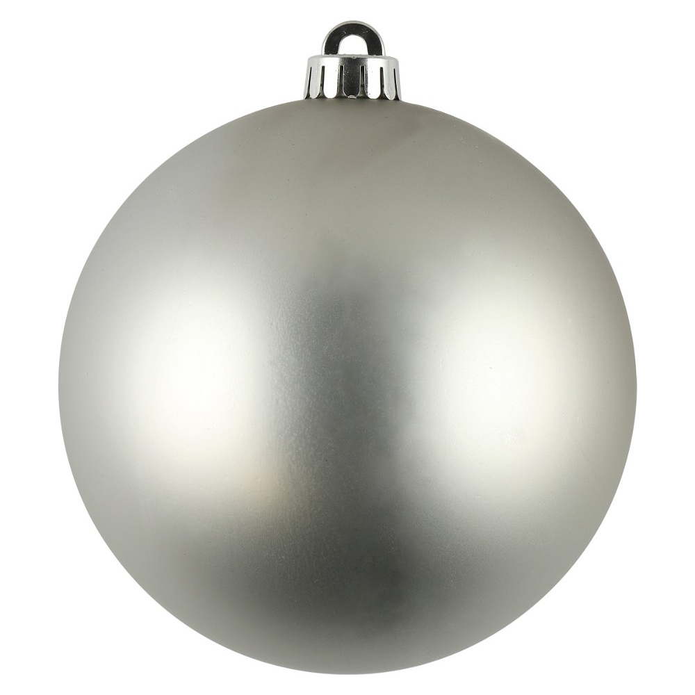 Шар елочный "212433", 15 см, пластик, ассорти, 3шт/уп. - 4