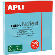 Бумага для заметок на клейкой основе 