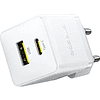 Сетевое зарядное устройство Baseus Palm C+U 30W EU, P1011160A213-01, белый  - 3