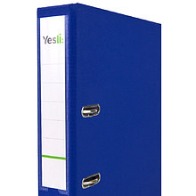Папка-регистратор "Yesli:", А4, 50 мм, ПВХ, синий