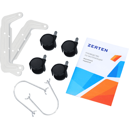 Электрообогреватель масляный Zerten "MRT-10" - 5