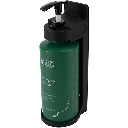 Диспенсер для шампуня BXG-SHD-1011, 0,3 л, ABS-пластик, зеленый