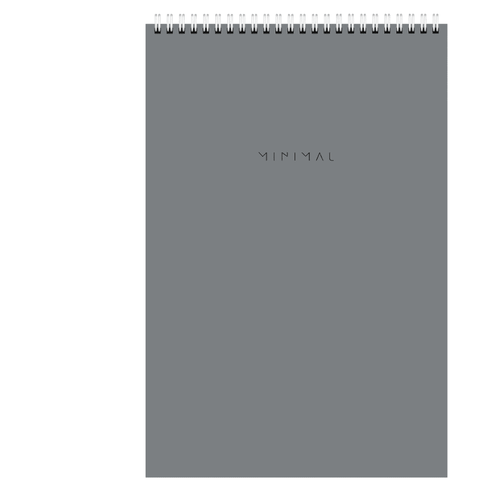 Блокнот "Minimal Classic", А4, 80 листов, в клетку, ассорти - 5