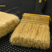 Кисть малярная Deli YS EDL509146, плоская, 4"-100 мм, смешанная щетина