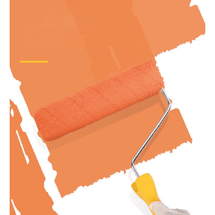 Набор валик малярный и мини-ролики акриловые Deli YS DL528214, ширина 100 мм - 3