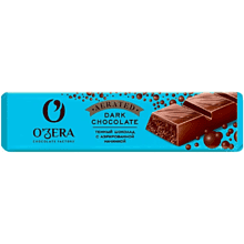 Шоколад темный "O`Zera Aerated"