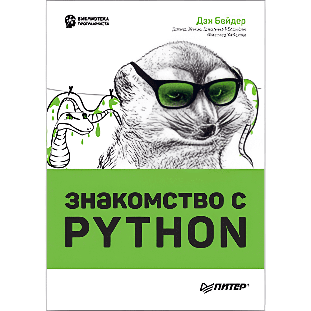 Книга "Знакомство с Python", Дэн Бейдер, Дэвид Эймос, Джоанна Яблонски, Флетчер Хейслер