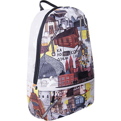 Рюкзак молодежный "S-Фит Архитектура", разноцветный - 2