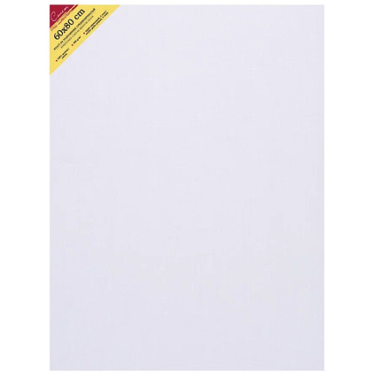 Холст на подрамнике "Сонет", 60х80 см, хлопок, 380 г/м2, среднее зерно