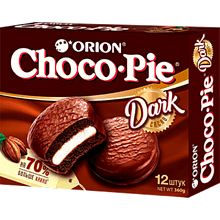 Печенье «Choco Pie Dark» в глазури