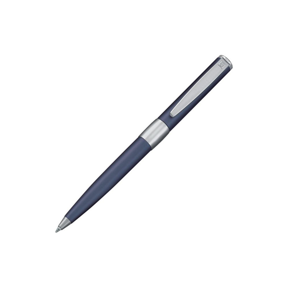 Ручка шариковая автоматическая "Senator Image Chrome", 1.0 мм, синий, серебристый, стерж. синий