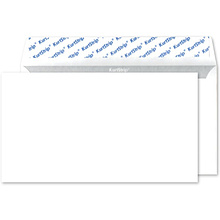 Конверты самоклеящиеся "Куверт" с отрывной лентой, dl, 1000 шт, белый