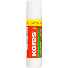 Клей-карандаш "Kores", 8 г+25%