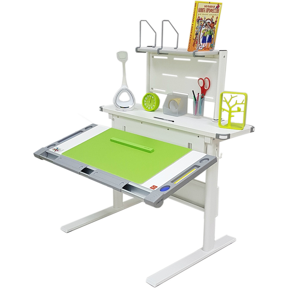 Стол Comf-Pro М7, 1050х780х(575-908) мм, белый - 7