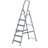 Лестница-стремянка "PRO Startul", 125 см, 6 ступеней, алюминий