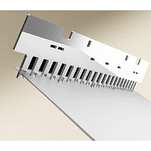 Перфобиндер Deli Plastic Binder T311 