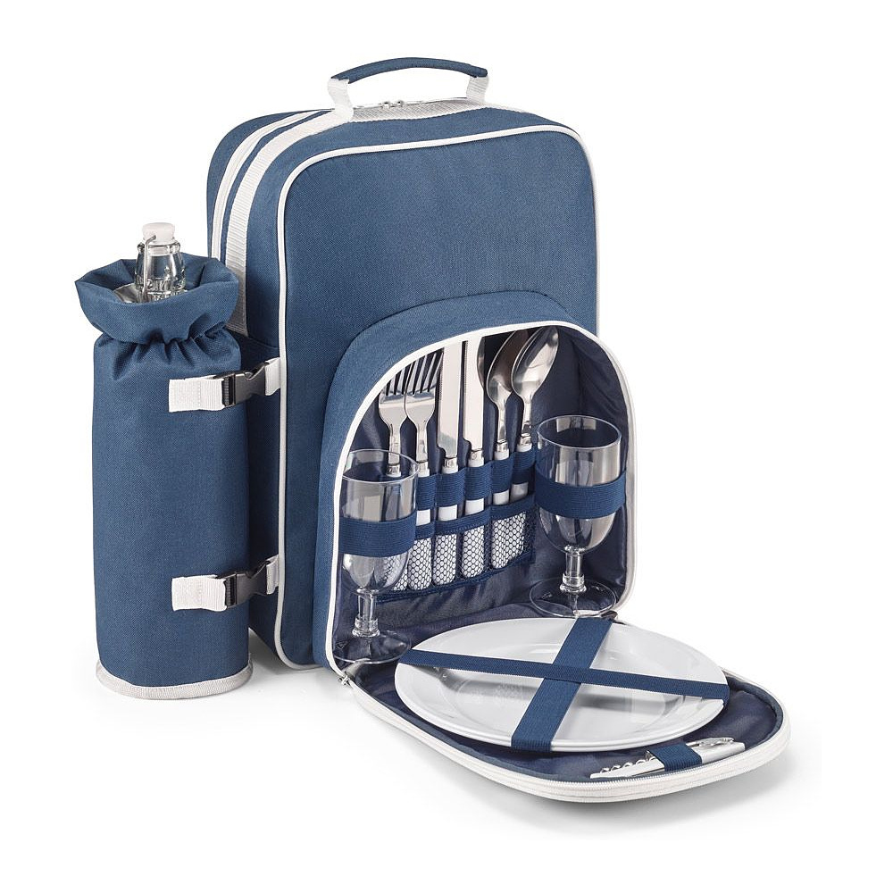 Рюкзак термический для пикника "Arbor", синий - 3