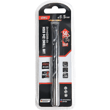 Сверло по металлу Deli RS EDH-MHZ100-E4, 10.0 мм, DIN 338, HSS-TiN