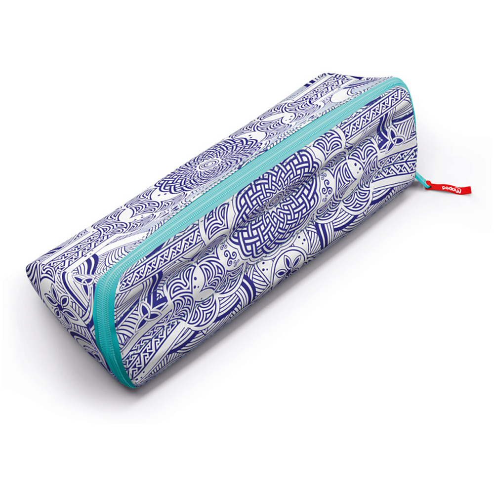 Пенал Maped "Open XXL", 1 отделение, голубой - 2