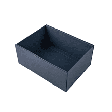 Коробка картонная, 220х160х95 мм, темно-синий