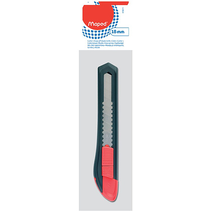 Нож для бумаги Maped, 1.8 см - 2