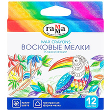 Мелки восковые "Классические"