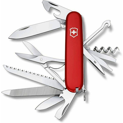 Нож карманный "Ranger 1.3763", красный - 2