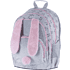 Рюкзак школьный "Honeybunny", серый, розовый