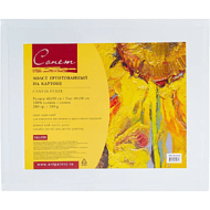 Холст на картоне 