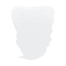 Краски акварельные "Rembrandt", 112 прозрачный титановый белый, кювета